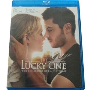 The Lucky One Movie Film Blu-ray DVD Romance Date Night Zac Efron WB Love Story